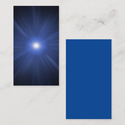 the beginning of the universe 名刺 (正面/裏面)