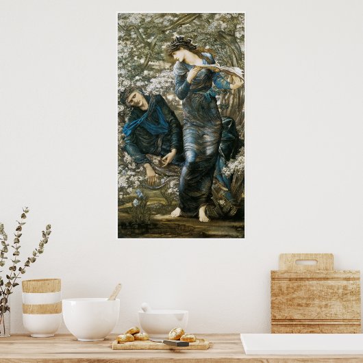 The Beguiling of Merlin ポスター (キッチン)