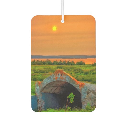 The Bell Island Mine Air Freshener  カーエアーフレッシュナー (正面)