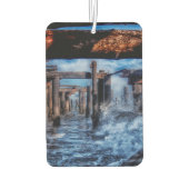 The Bell Island Mine Air Freshener  カーエアーフレッシュナー (裏面)