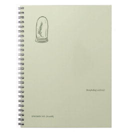 The Bell Jar- Botanists Pause- Minimal ノートブック