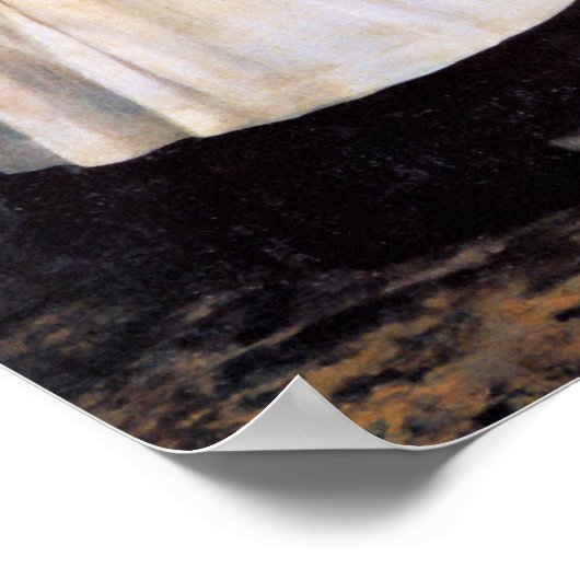 The Bellelli Family by Edgar Degas, ポスター (角)