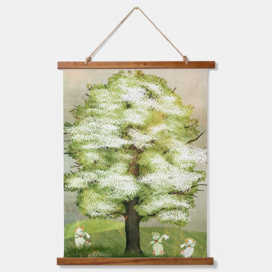 The Beltane Ghosts 吊り下げ型タペストリー (正面)