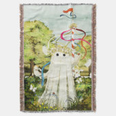 The Beltane Spirit スローブランケット (正面縦)