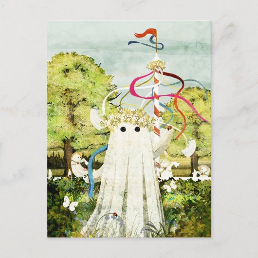 The Beltane Spirit ポストカード (正面)