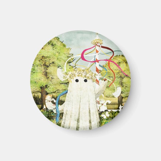 The Beltane Spirit マグネット (正面)