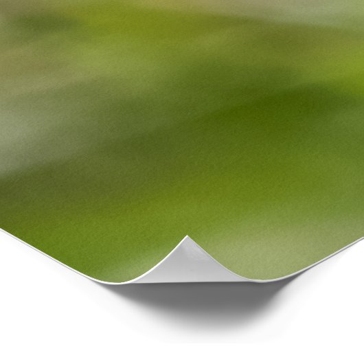 The Bend Floral ポスター (角)