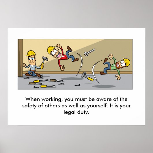 The Benefits of Safety 001 ポスター (正面)