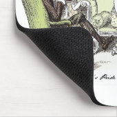 The Bennet Family, Jane Austen Pride and Prejudice マウスパッド (コーナー)