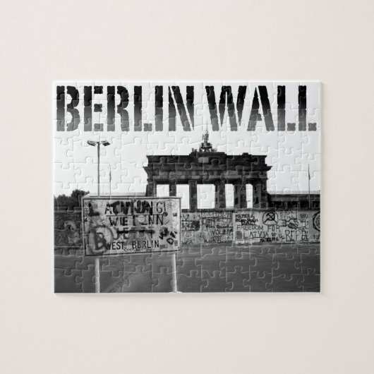 The Berlin Wall Germany 1989 - Pro Photo ジグソーパズル (横)