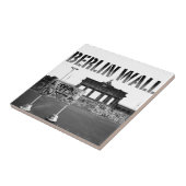 The Berlin Wall Germany 1989 - Pro Photo タイル (側面)