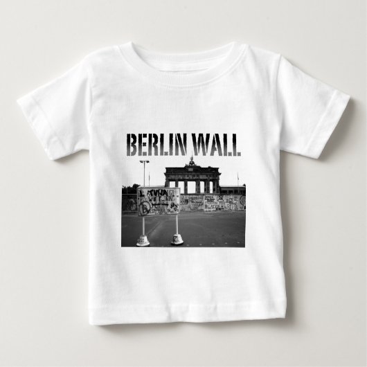 The Berlin Wall Germany 1989 - Pro Photo ベビーTシャツ (正面)