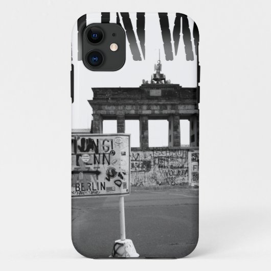 The Berlin Wall Germany 1989 - Pro Photo Case-Mate iPhoneケース (裏面)