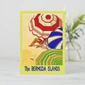 The Bermuda Islands 5x7 Big Postcard (スタンド正面)