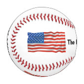 The best American Dad ever. Baseball 野球ボール (正面左)