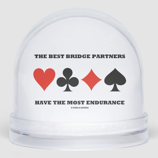 The Best Bridge Partners Have The Most Endurance (正面)