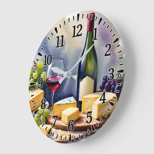 The best Combination  ラージ壁時計 (傾斜)