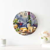 The best Combination  ラージ壁時計 (ホーム)