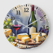 The best Combination  ラージ壁時計 (正面)