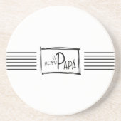 The best Dad. El mejor Papá. コースター (正面)