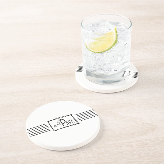 The best Dad. El mejor Papá. コースター (側面)