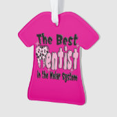 The Best Dentist in the Molar System Christmas オーナメント (正面)