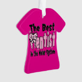 The Best Dentist in the Molar System Christmas オーナメント (正面)