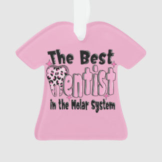 The Best Dentist in the Molar System Christmas オーナメント