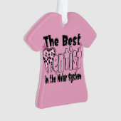 The Best Dentist in the Molar System Christmas オーナメント (正面)