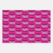 The Best Dentist in the Molar System Gift ラッピングペーパーシート (正面3)