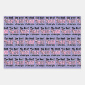 The Best Dentist in the Molar System Gift ラッピングペーパーシート (正面2)