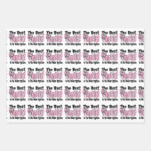 The Best Dentist in the Molar System Gift ラッピングペーパーシート (正面)