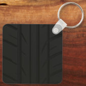 The Best Drift Car Red Muscle Keychain キーホルダー (裏面)