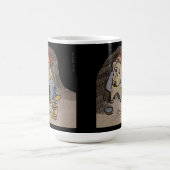 The best friend コーヒーマグカップ (中央)