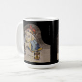 The best friend コーヒーマグカップ (正面左)