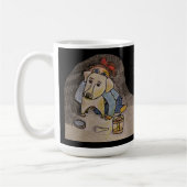 The best friend コーヒーマグカップ (左)