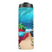 THE BEST FRIENDS STRAWBERRY AND PINEAPPLE タンブラー (正面)