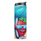 THE BEST FRIENDS STRAWBERRY AND PINEAPPLE タンブラー (回転左)