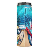 THE BEST FRIENDS STRAWBERRY AND PINEAPPLE タンブラー (裏面)