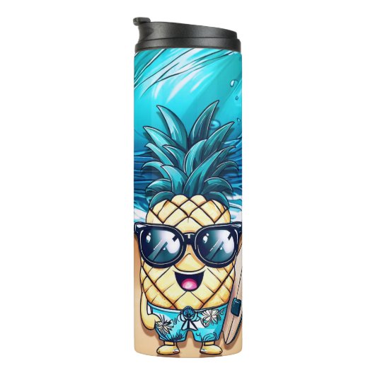 THE BEST FRIENDS STRAWBERRY AND PINEAPPLE タンブラー (回転右)