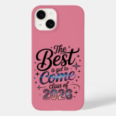 The Best Is Yet To Come クラスオブ2026 Case-Mate iPhoneケース (裏面)