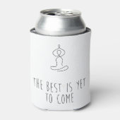 The Best is yet to come 缶クーラー (缶正面)