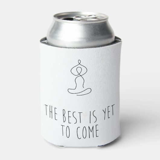 The Best is yet to come 缶クーラー (缶正面)