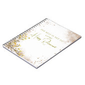 The Best Is Yet to Come Elegant Retirement Gift ノートブック (左側)
