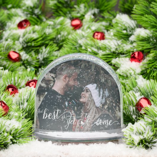 The Best Is yet To Come Engagement Couple Picture  (クリスマス)