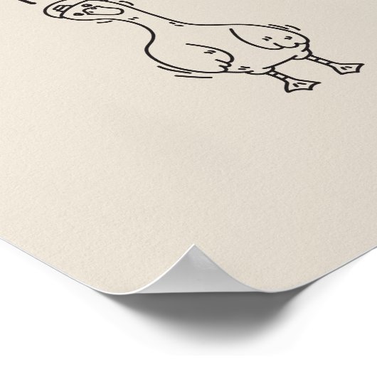 The Best is yet to come goose ポスター (角)