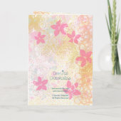 The Best Is Yet to Come – Hand-Lettered Abstract カード (裏面)