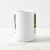 The Best is Yet to Come Modern New Year  コーヒーマグカップ (中央)