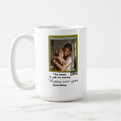 The Best is Yet to Come Modern New Year  コーヒーマグカップ (左)