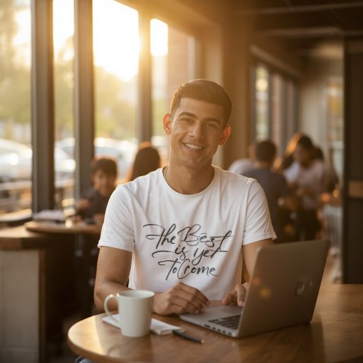 The Best Is Yet To Come Tシャツ